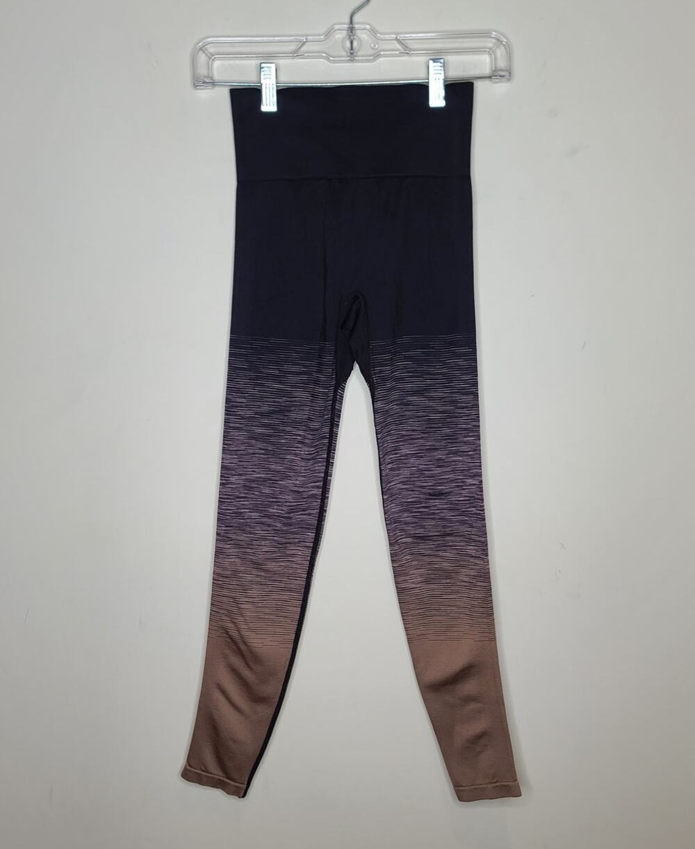 Victoria's Secret VS Pink Active black pink nude ultimate leggings - XS